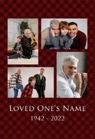 Red Plaid - 4 Photos