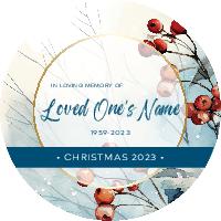 Holiday - Winter Holly - Name Only