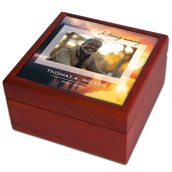 Memory Box – Personalized Photo Gift (6x6)