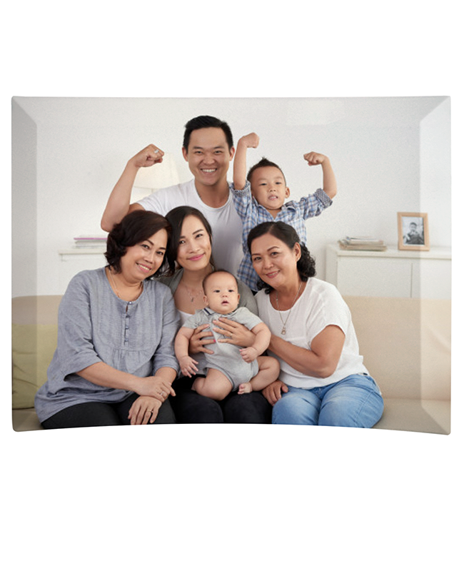 Fuzed™ Curved Glass Prints