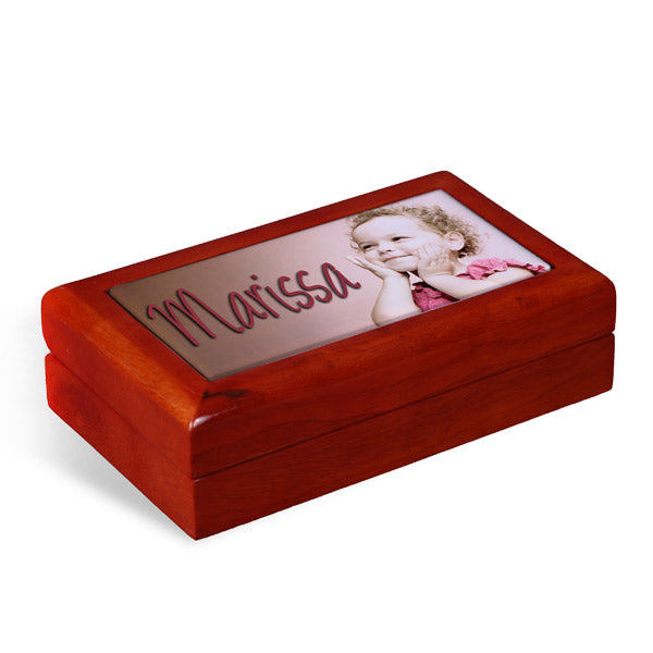 Wooden Memory Boxes