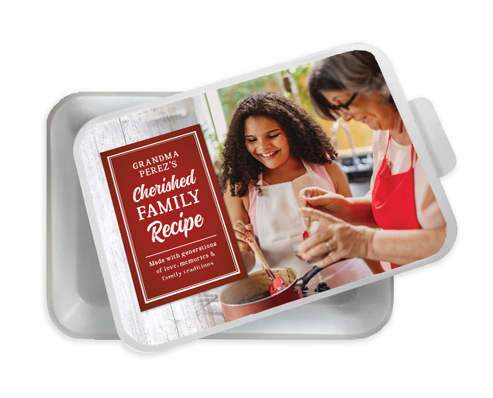 Legacy of Love Bakeware – Personalized Photo Cake Pan 2