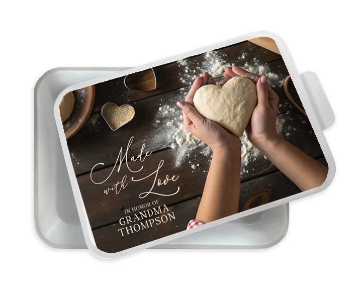 Legacy of Love Bakeware – Personalized Photo Cake Pan 4