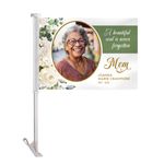 Final Journey Car Flag – Personalized Funeral Tribute Flag 1