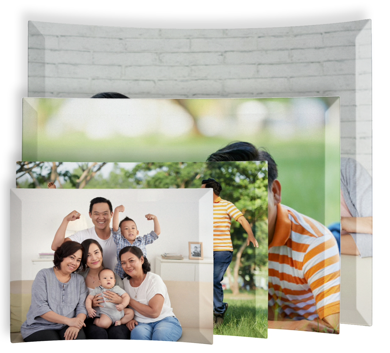 Fuzed™ Curved Glass Prints 6