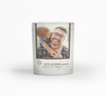 Fuzed™ Glass Candle 1