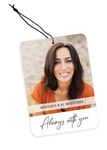 Remembrance Photo Memorial Air Freshener – Personalized Scent Keepsake 1