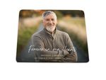 Forever Remembered Photo Memorial Mouse Pad – Personalized Office Keepsake Gift 1