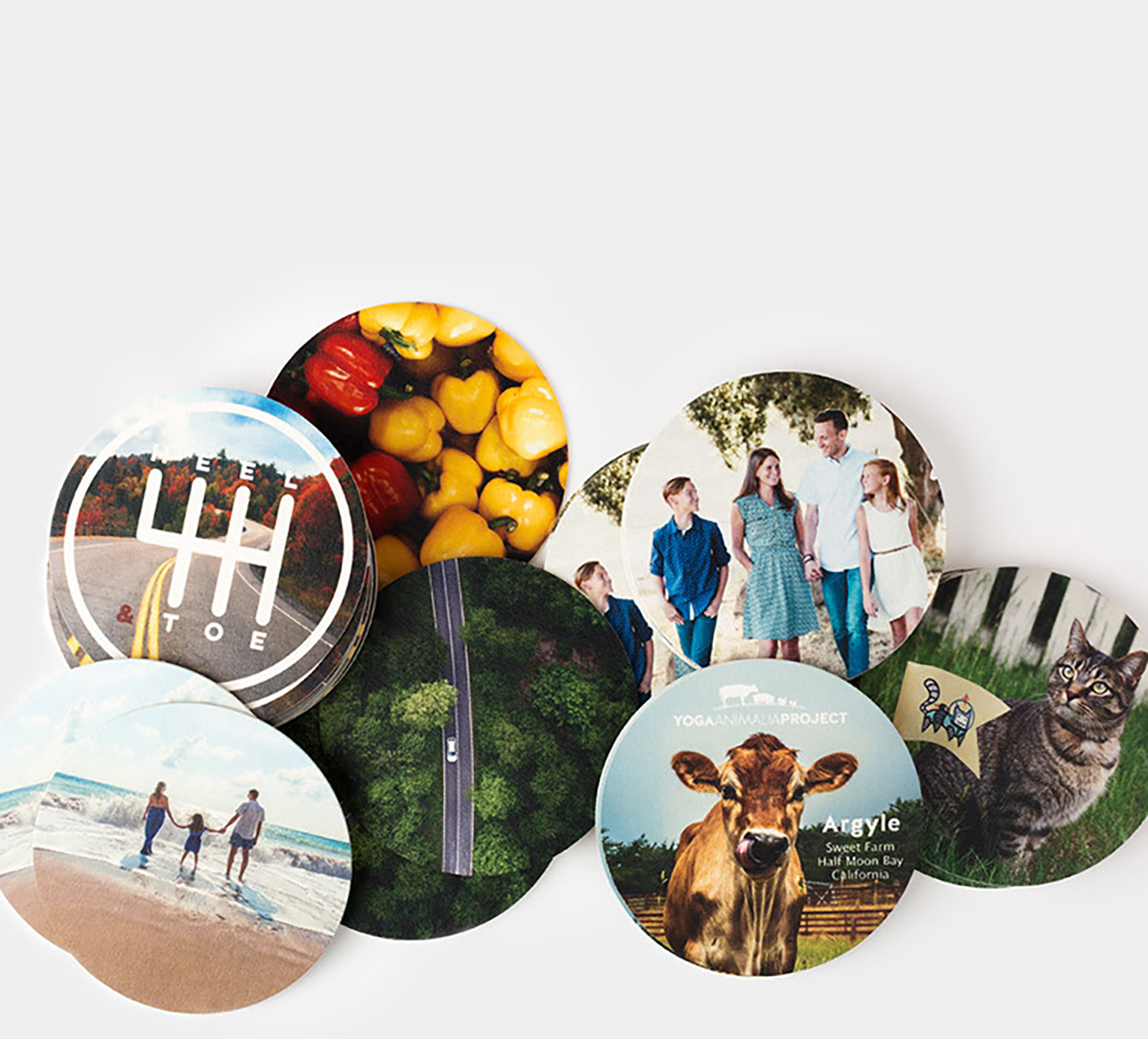 Sandstone Coasters 3