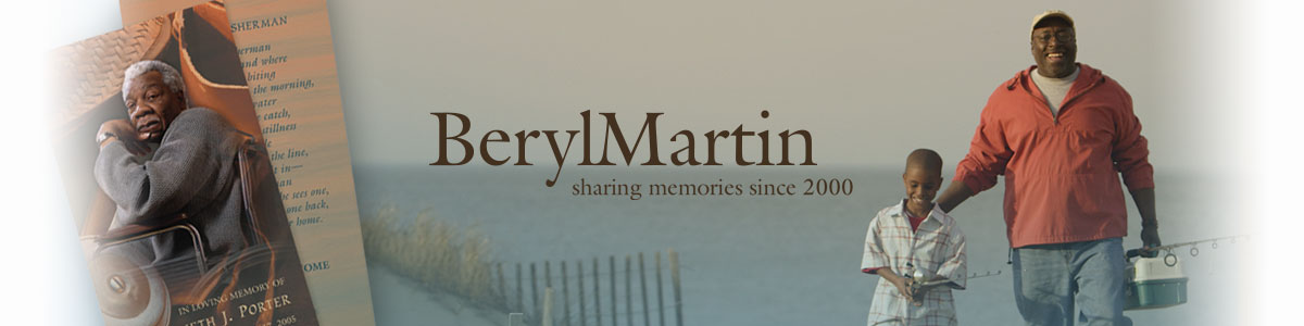 BerylMartin - sharing memories since 2000
