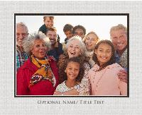 Single Matted Landscape Photo