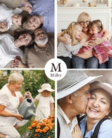 4 Opening Portrait w/ initial modern