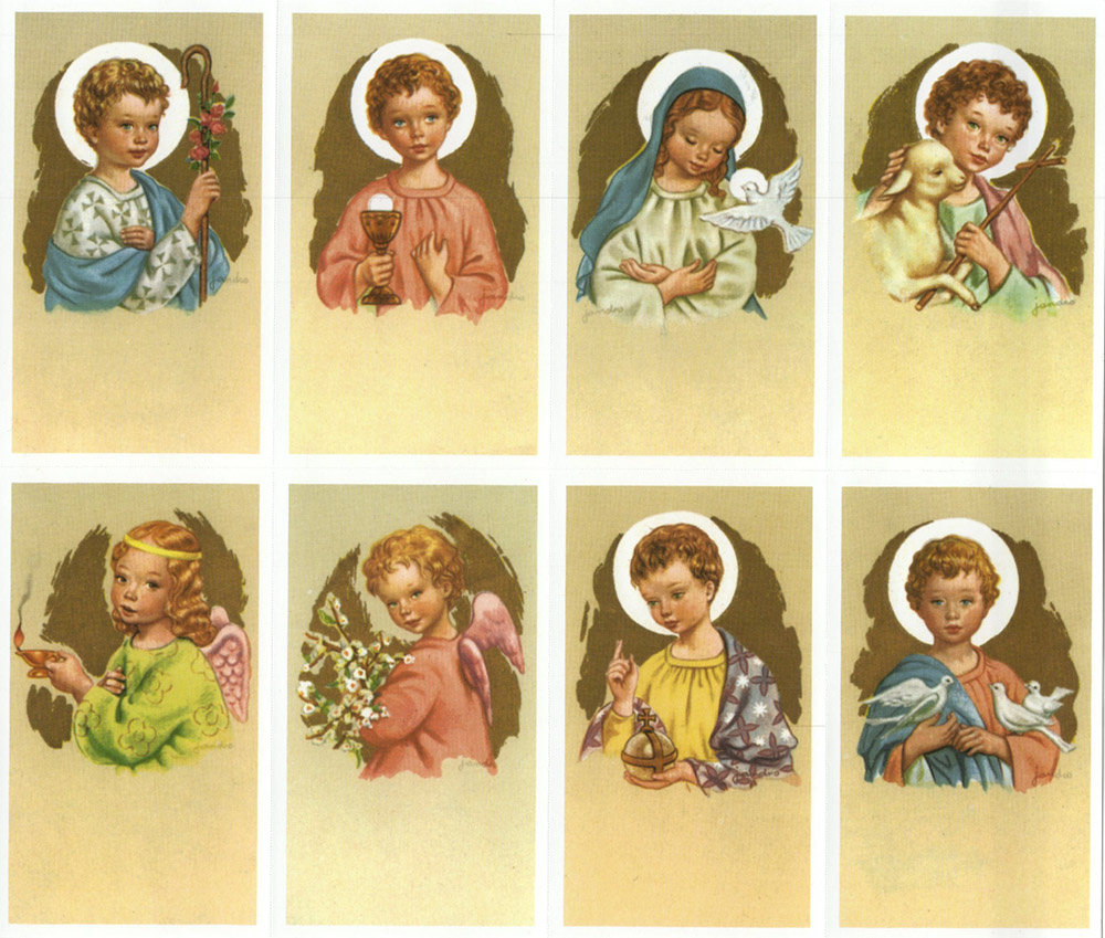 Juveniles 8-up Prayer Cards