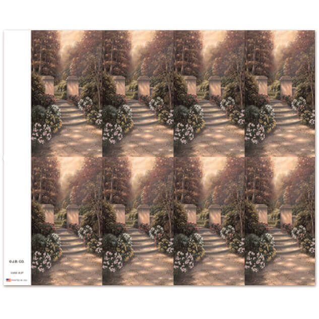 The Peaceful Path 8-up Prayer Cards The Peaceful Path 8-up Prayer Cards