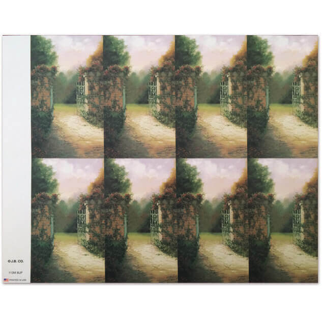 Celestial Gate 8-up Prayer Cards