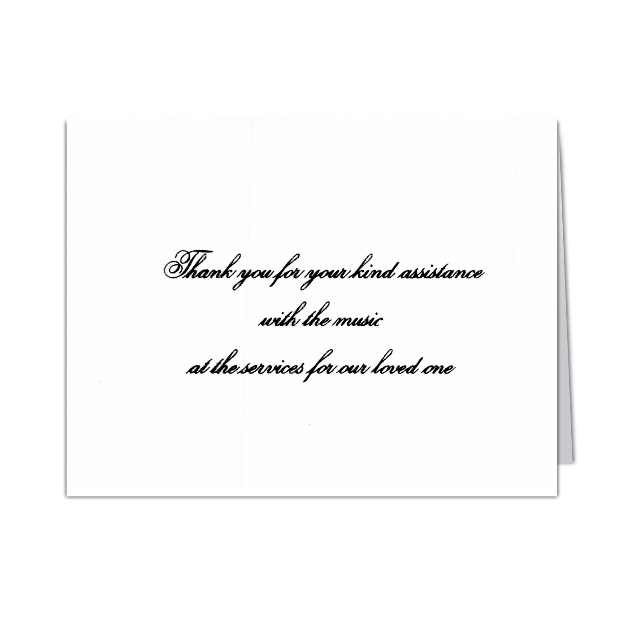 122 Acks - Music Cards