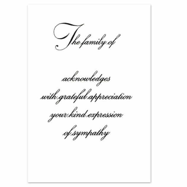 105 Acks - Formal Acks