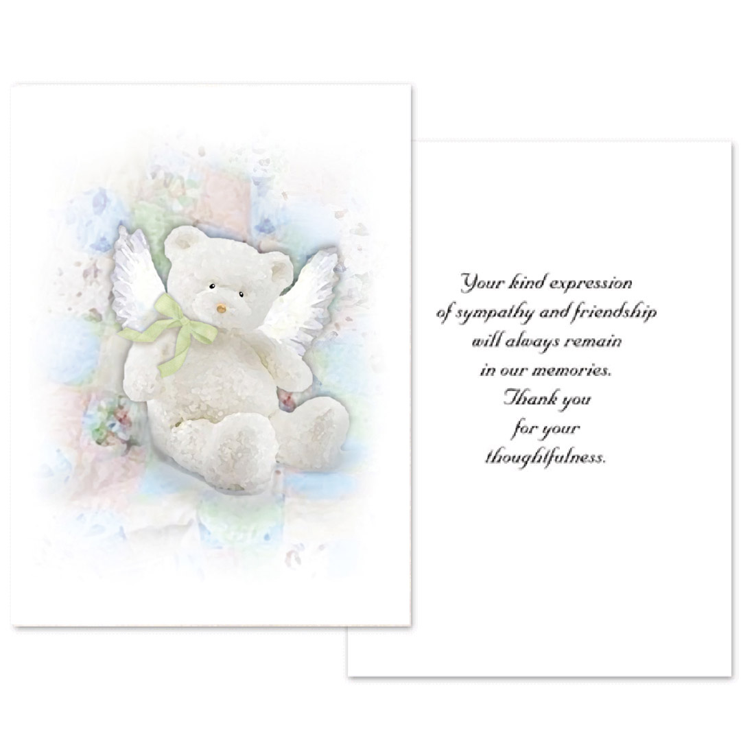 Angel Bear Acknowledgment