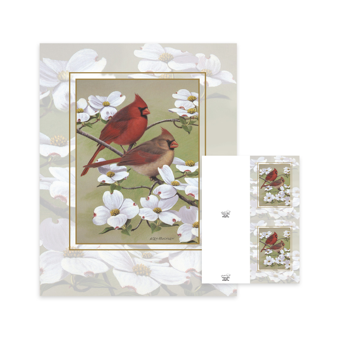 Cardinals Memorial Folders