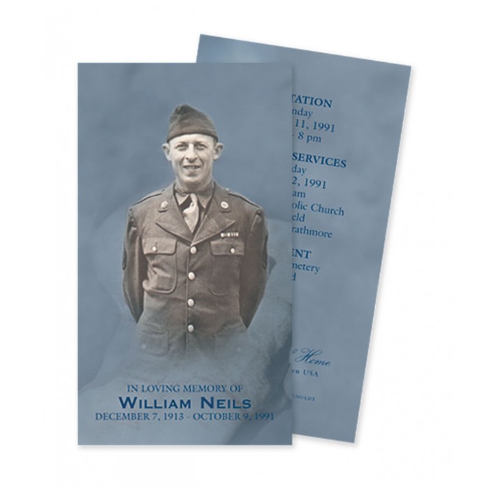 New Prayer Card Flow