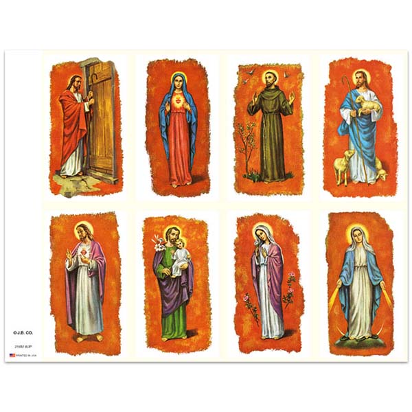 216M Assorted Subjects 8-up Prayer Cards 216M Assorted Subjects 8-up Prayer Cards