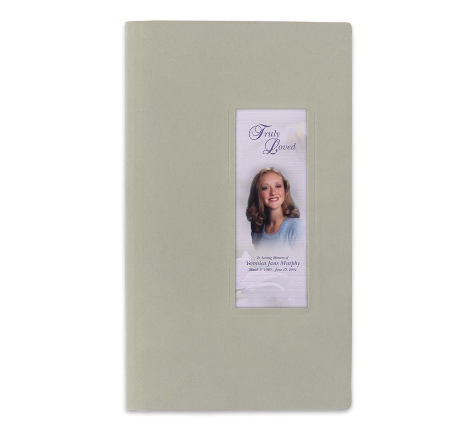 Registar™ Guest Book - Packaged