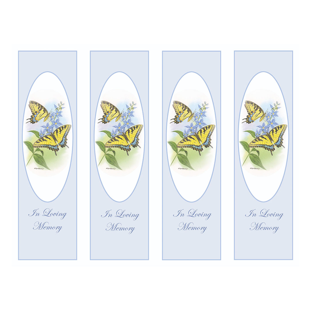 Swallowtail Bookmark