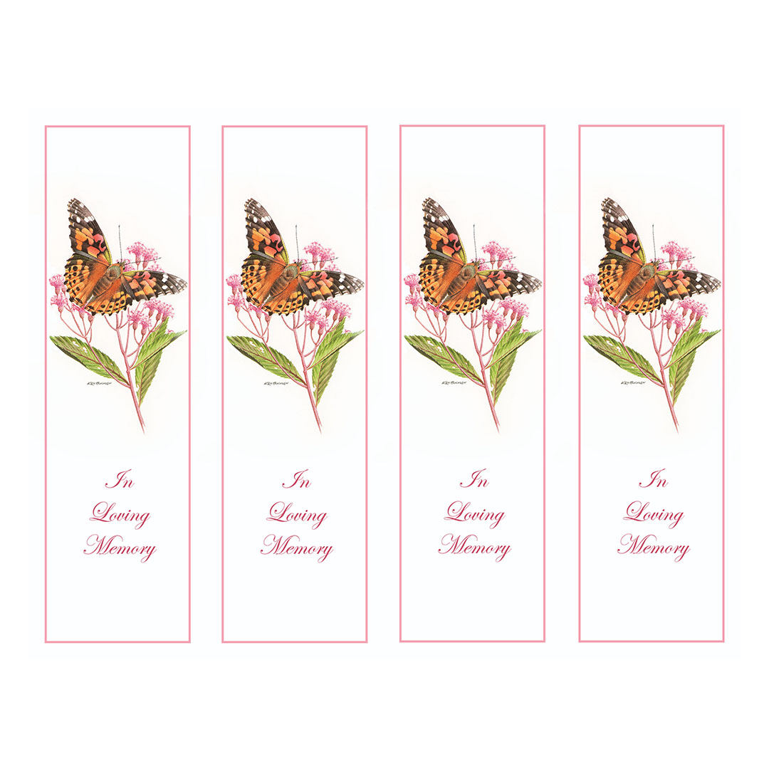 Monarch Bookmark Monarch Bookmark