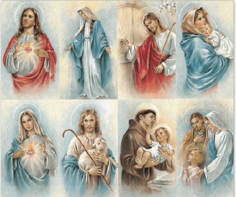 Credo Series 8-up Prayer Cards Credo Series 8-up Prayer Cards