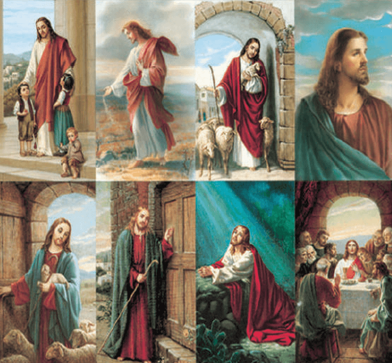 Lord 8-up Prayer Cards