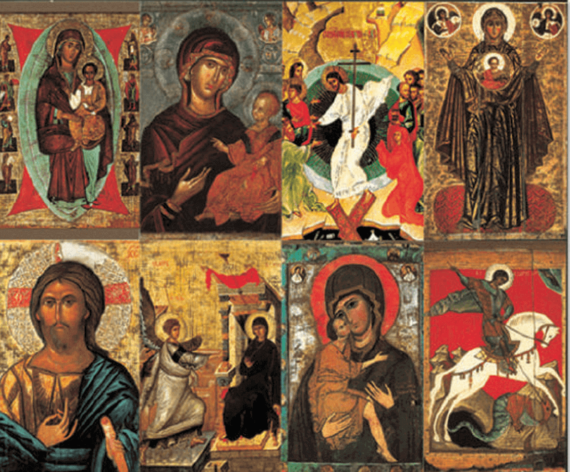 Icon Monastery Prayer Cards Icon Monastery Prayer Cards