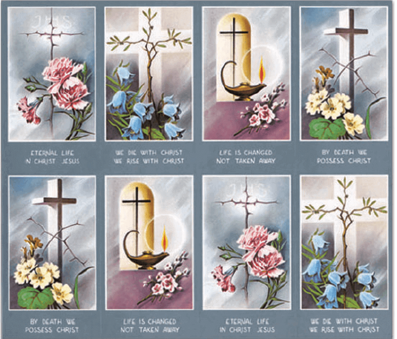 Pieta 1 - 8-up Prayer Cards