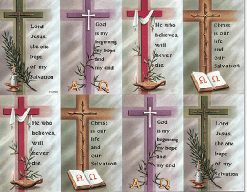 Pieta 2 - 8-up Prayer Cards Pieta 2 - 8-up Prayer Cards