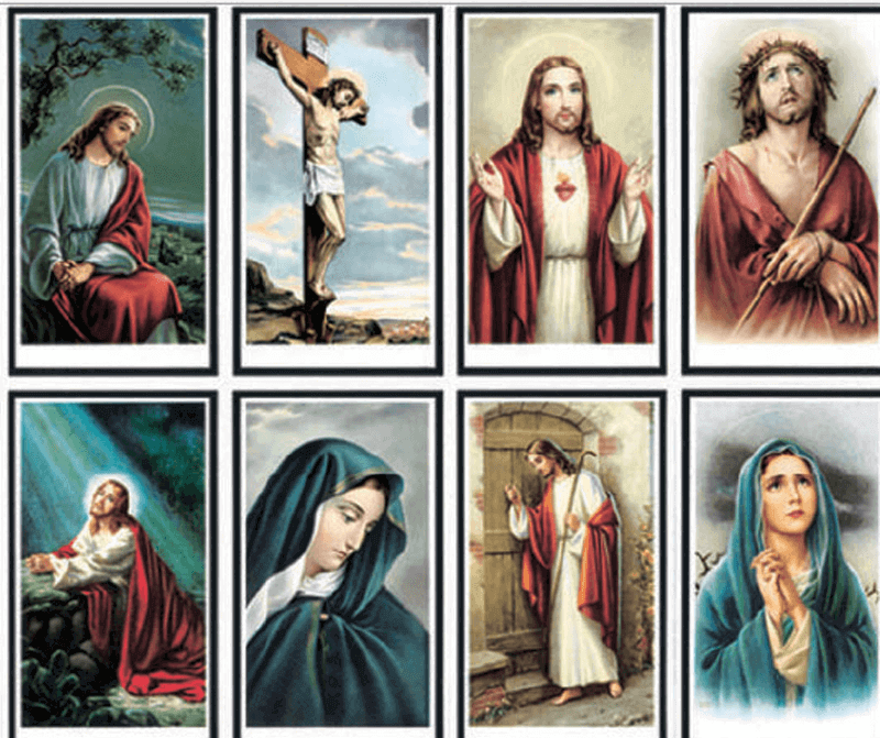 Requiem 8-up Prayer Cards