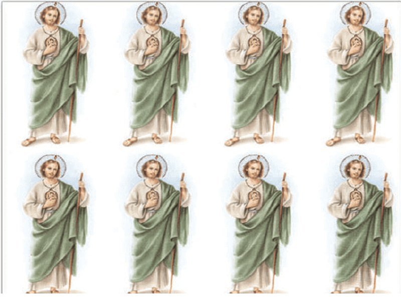 St. Jude 8-up Prayer Cards St. Jude 8-up Prayer Cards