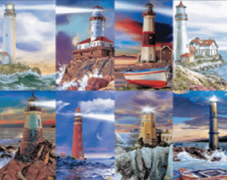 Guiding Light 8-up Prayer Cards Guiding Light 8-up Prayer Cards