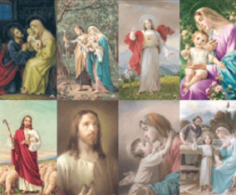 Bellagio 8-up Prayer Cards Bellagio 8-up Prayer Cards