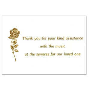 Music Cards - Music Cards