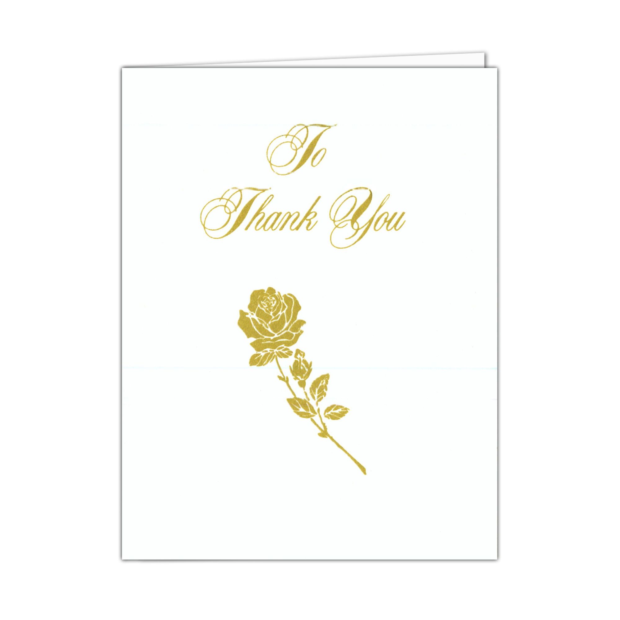 276 Acks - Gold Rose Acknowledgments