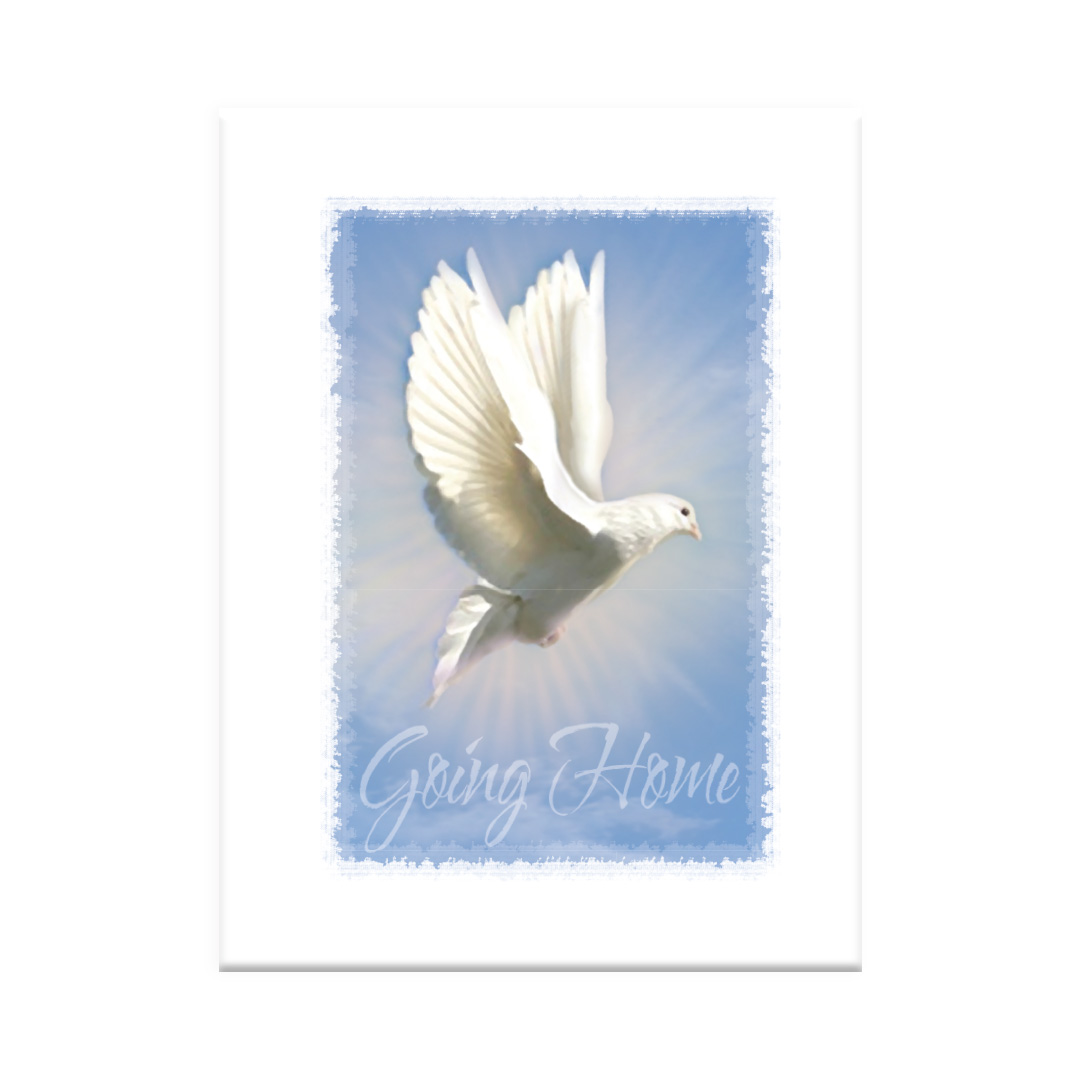 Going Home (Dove) Register Book