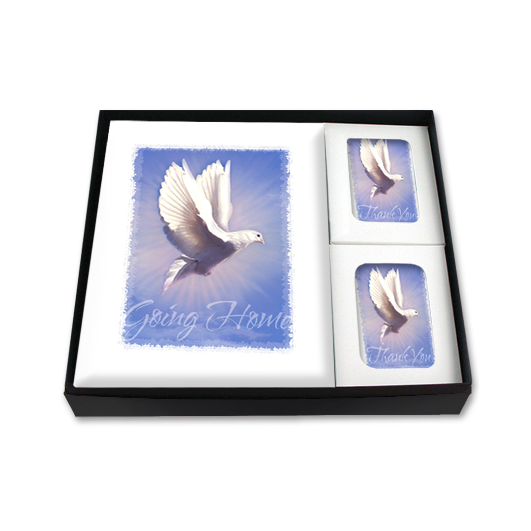 Going Home Register Book Box Set