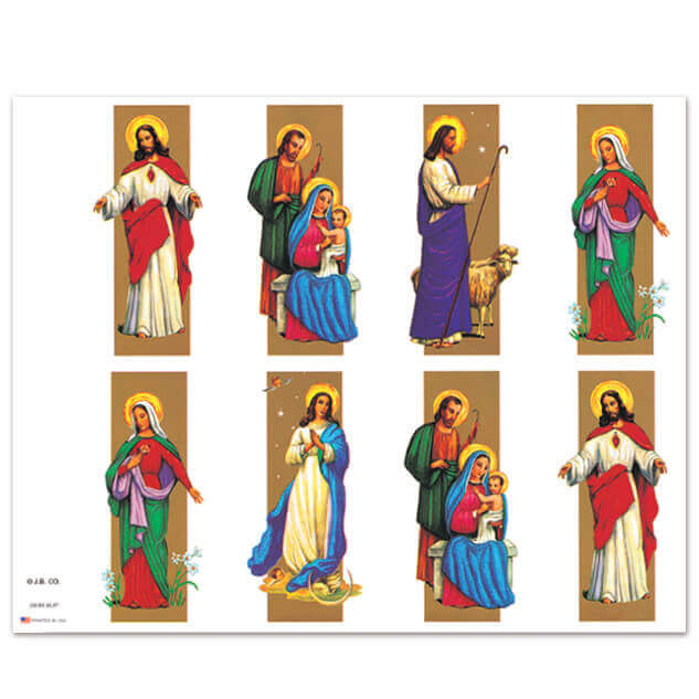 280M Assorted Subjects 8-up Prayer Cards 280M Assorted Subjects 8-up Prayer Cards