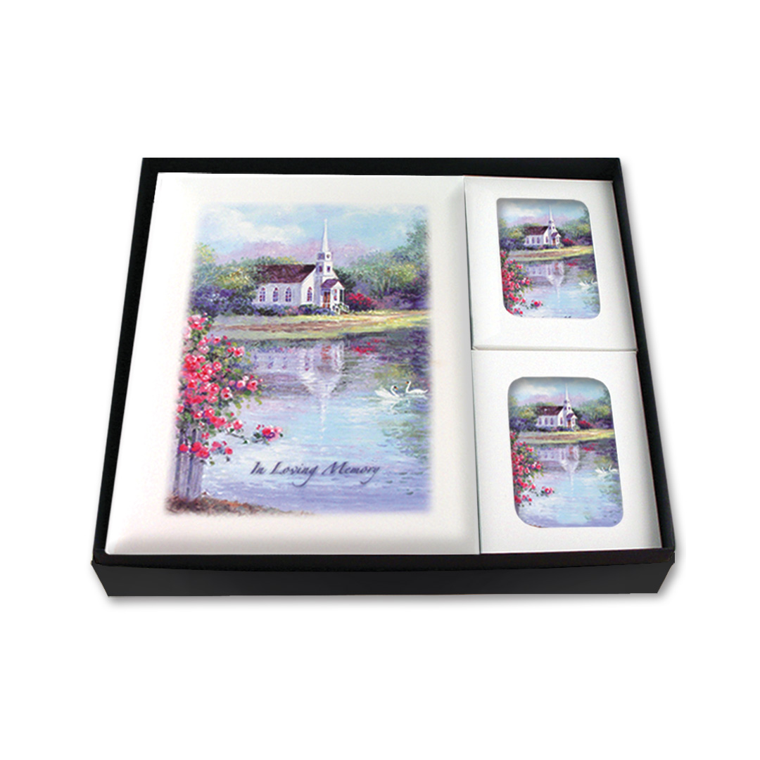 Chapel Reflections Register Book Box Set