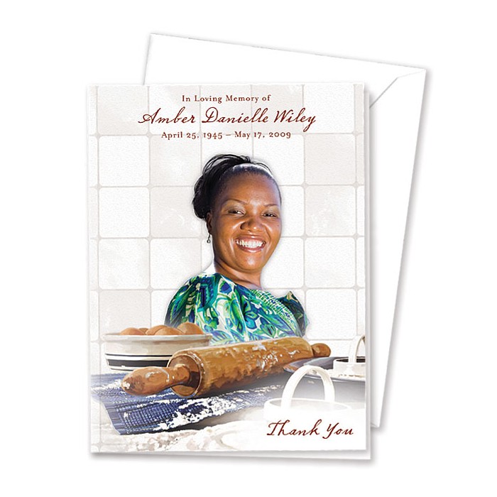 Thank You Card Thank You Card