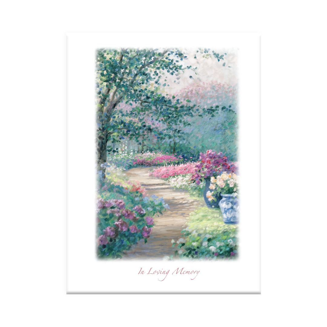 Garden Path Register Book