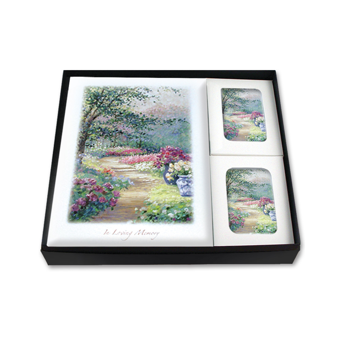 Garden Path Register Book Box Set
