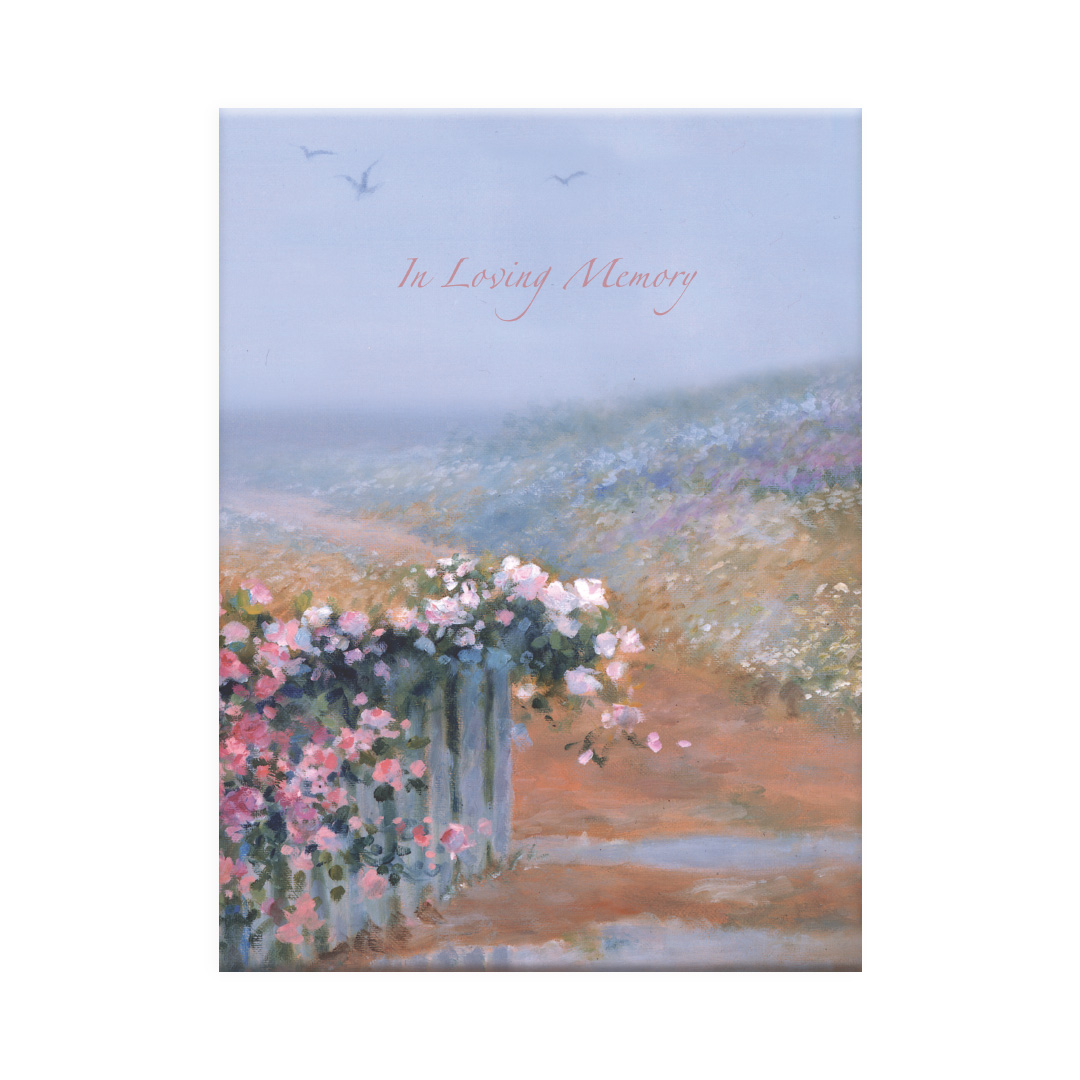 Morning Fog Register Book