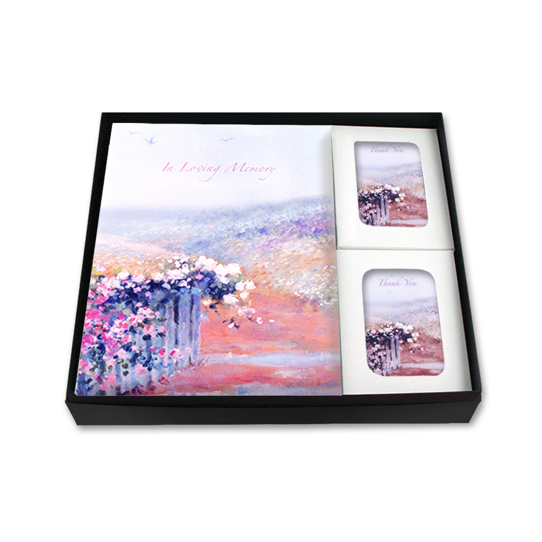 Morning Fog Register Book Box Set