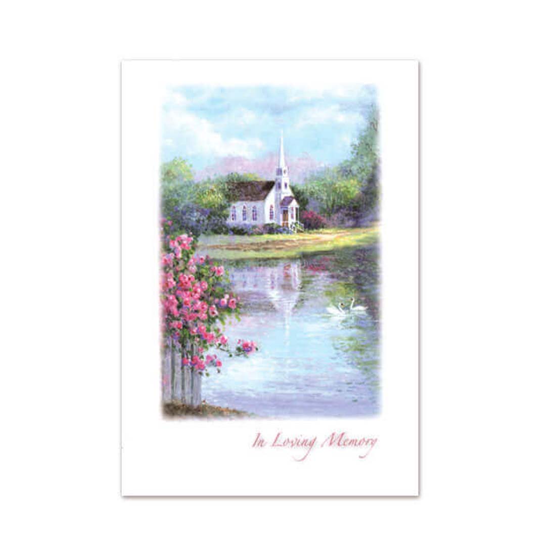 Chapel Reflections Mid-Size Memorial Folders