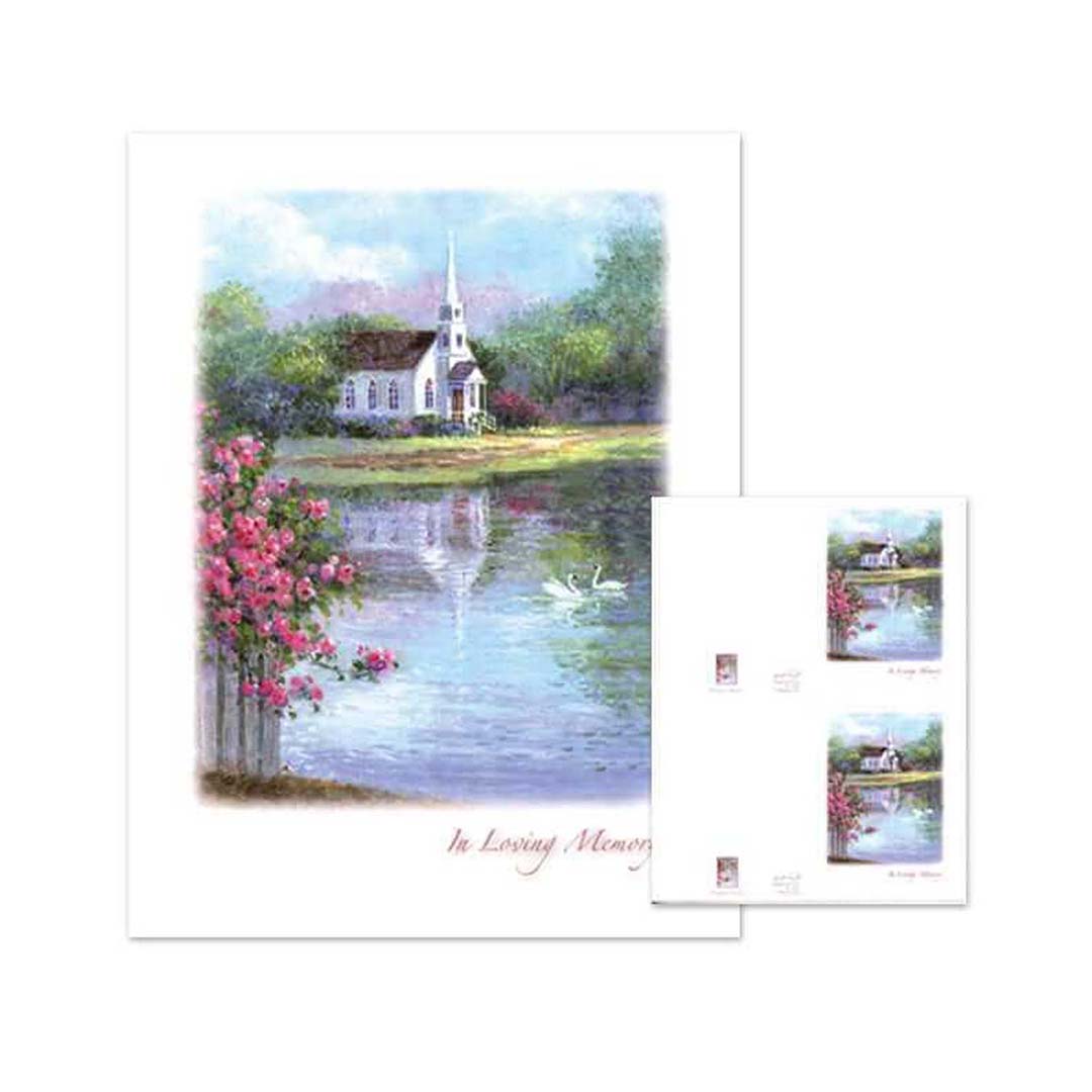 Chapel Reflections Memorial Folders